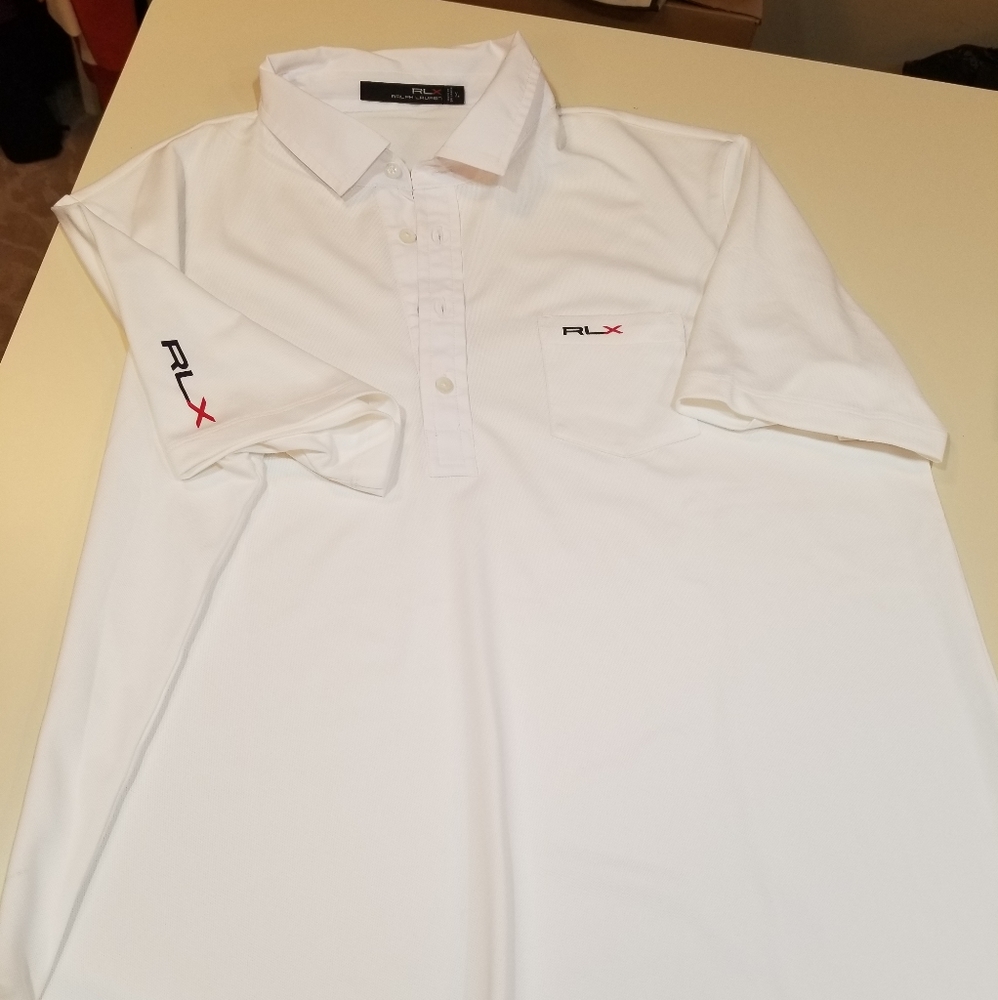 Mens Ralph Lauren RLX Polo